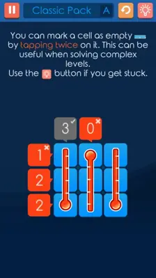 Grids of Thermometers android App screenshot 1