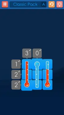 Grids of Thermometers android App screenshot 2