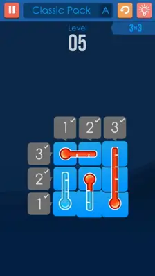 Grids of Thermometers android App screenshot 5